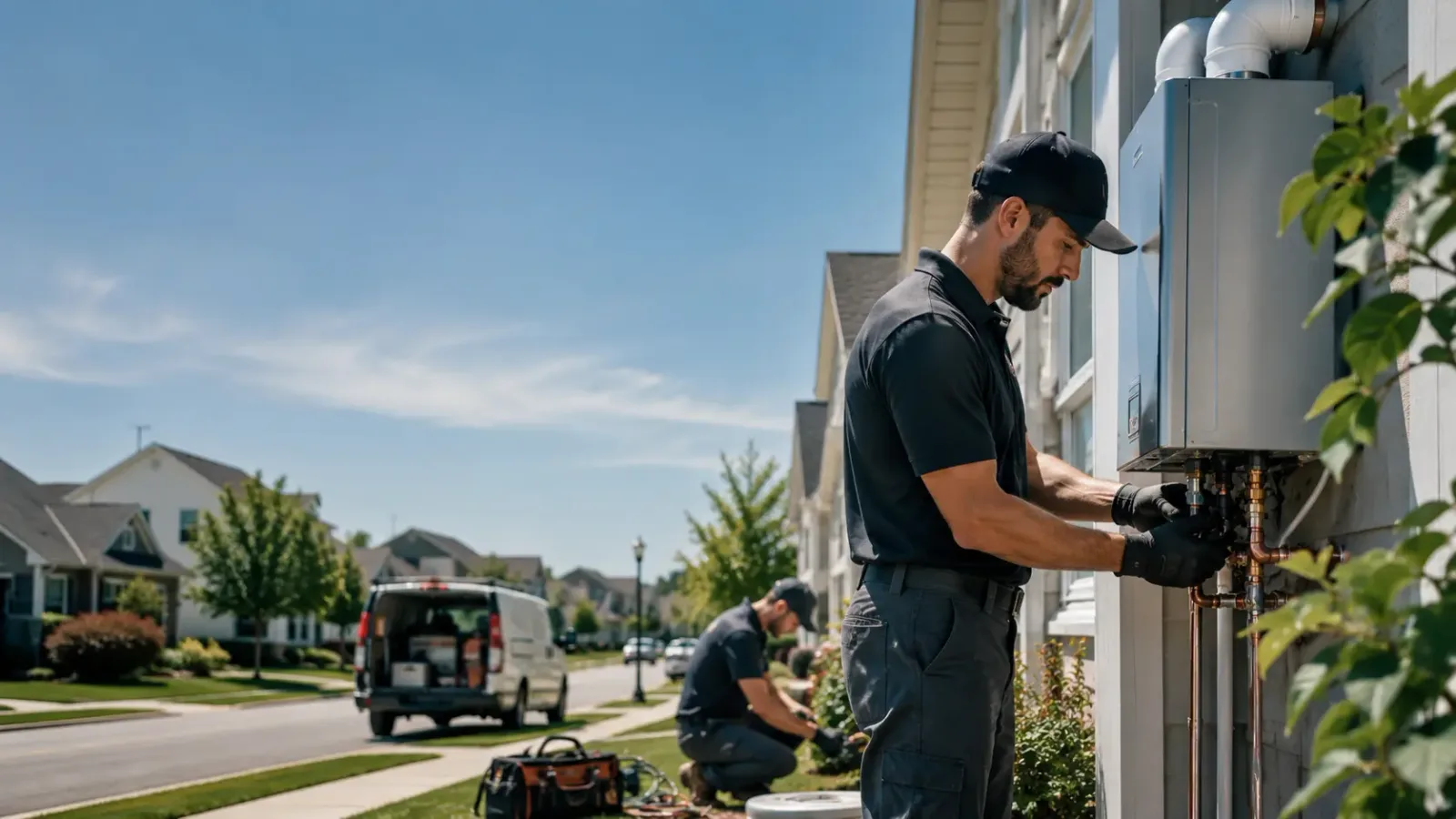 Tankless Water Heater Installation in Buchanan Dam, TX